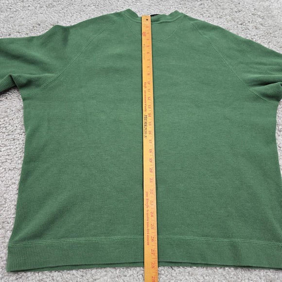 Nike Team Mens Long Sleeve Pullover Top Size XL Green Athletic Warmup Basketball - Picture 8 of 10